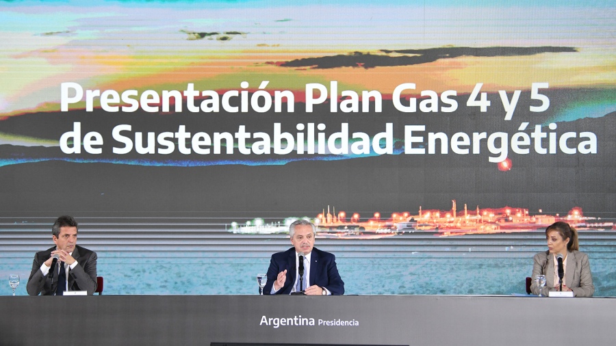 En un contexto global incierto, el Plan Gas garantizará abastecimiento y previsibilidad energética