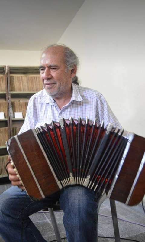 La Banda homenajeará al bandeonista Raúl “Trapo” Ponce a dos años de su fallecimiento 