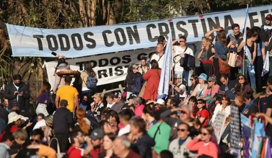 El FdT reivindicó a CFK como candidata para 2023
