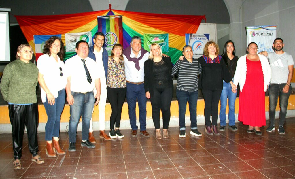 El intendente Nediani participó del exitoso taller sobre “Deportes sin discriminación”