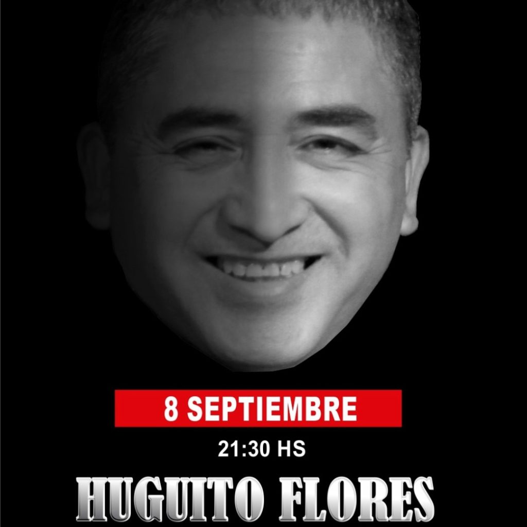 “Huguito Flores, El Super” celebra los 20 años de trayectoria dentro de la música a lo grande