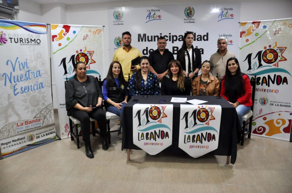 La ciudad tendrá su “Representante Bandeño” en el marco de su 110º Aniversario”