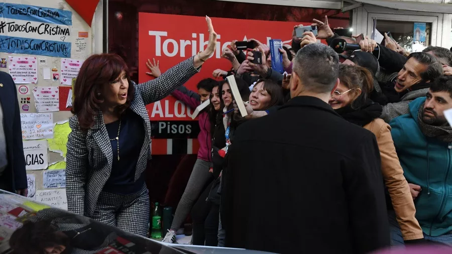 Nuevamente amenazaron de muerte a Cristina Fernandez de Kirchner