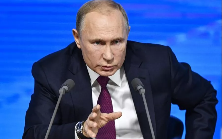 Putin dice que el fin de su ofensiva en Ucrania es acabar con el “enclave antirruso” creado por Kiev