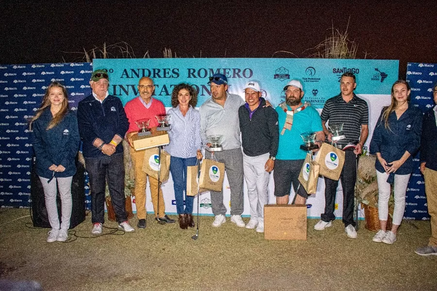 Con más de 150 jugadores, se realizó el PRO AM del 8º Torneo Andrés Romero Invitational