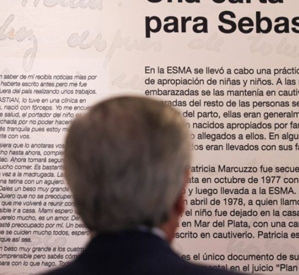 Durante su visita a EEUU, Alberto Fernández inauguró la muestra “ESMA Memoria Argentina Para El Mundo”