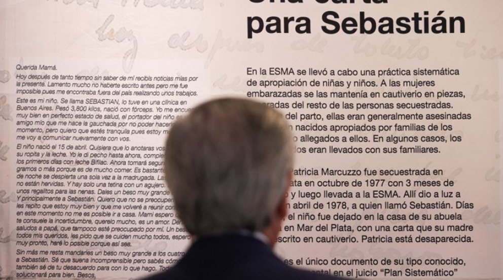 Durante su visita a EEUU, Alberto Fernández inauguró la muestra “ESMA Memoria Argentina Para El Mundo”