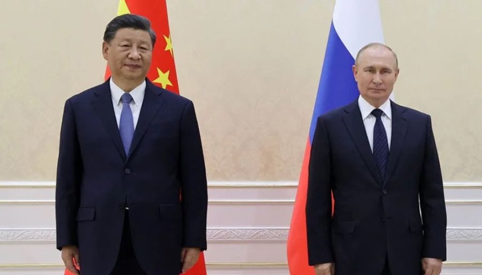 Putin y Xi Jinping celebraron su amistad como “grandes potencias”
