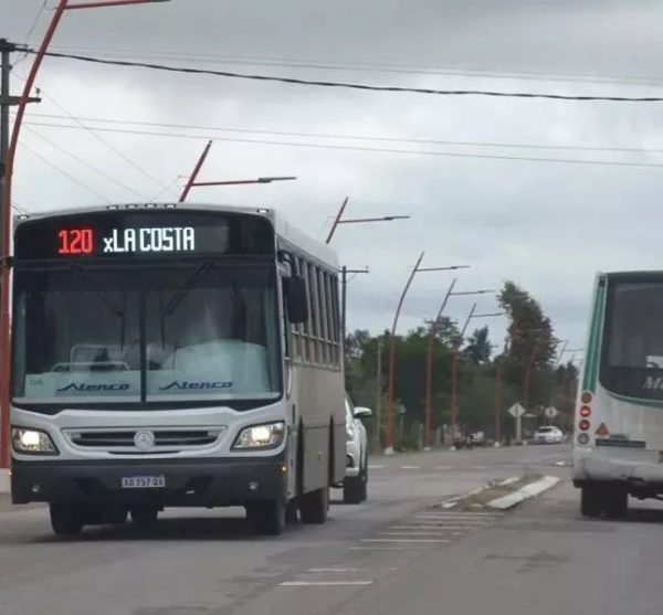 Este lunes el precio del boleto en Capital y La Banda costará $50