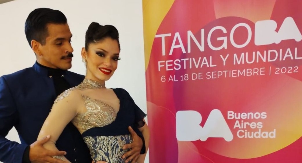 Mundial de Tango: Daniela Bravo y Lucas Guevara pasaron a la final