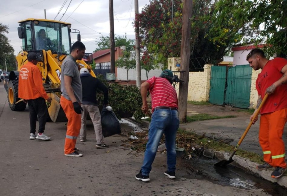 La comuna de Termas realiza una fuerte lucha contra el dengue