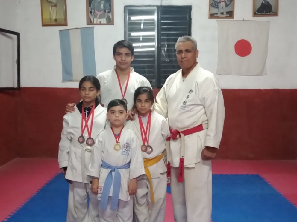 Seleccionado de karate-do viaja hoy al Argentino 2022