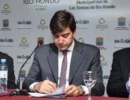 Jorge Mukdise firmó convenio para el desarrollo de un Observatorio Estadístico Municipal