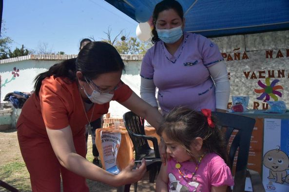 Lanzamiento Campaña Nacional de Vacunación 2022 en Santiago del Estero