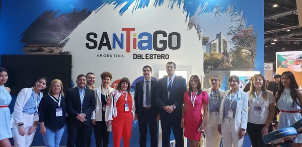 Presencia de Santiago del Estero en el acto de inauguración de la FIT 2022