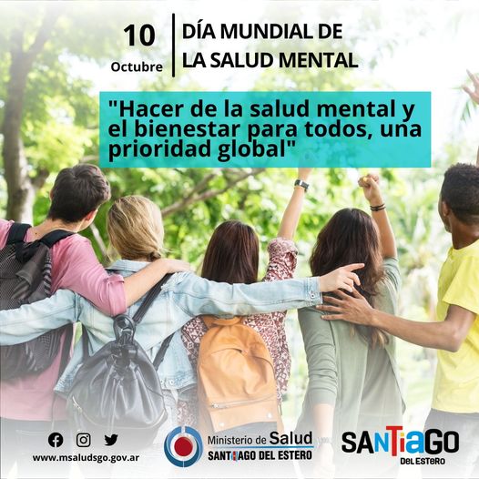 Día Nacional y Mundial de la Salud Mental