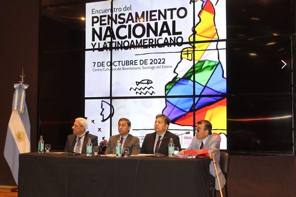 Apertura del Encuentro del Pensamiento Nacional y Latinoamericano