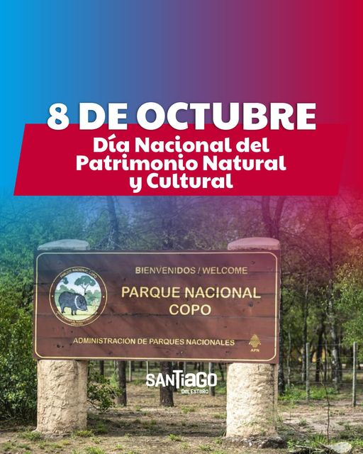 Día Nacional del Patrimonio Natural y Cultural Argentino