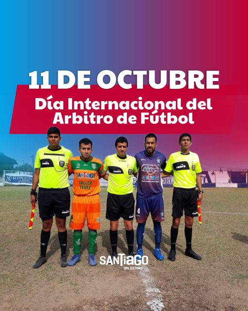 Día Internacional del Árbitro de Fútbol