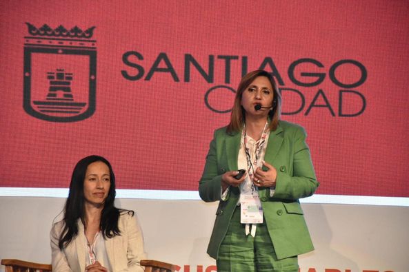 La intendente abordó la temática desde la calidad de vida de la ciudad en la Smart City Expo Santiago del Estero