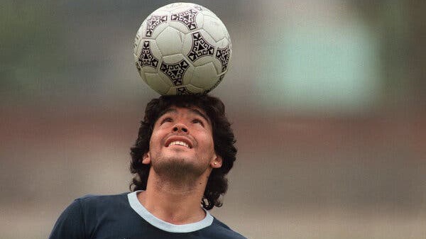 “Diego Eterno”: la AFA y los clubes recuerdan a Maradona, quien cumpliría 62 años
