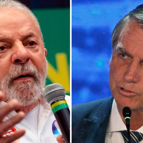 Lula supera a Bolsonaro con más del 80 por ciento de los votos escrutados