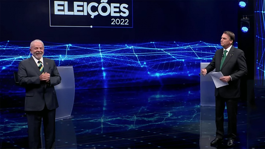 En el debate, Lula aseguró que Bolsonaro es “el rey de la fake news”