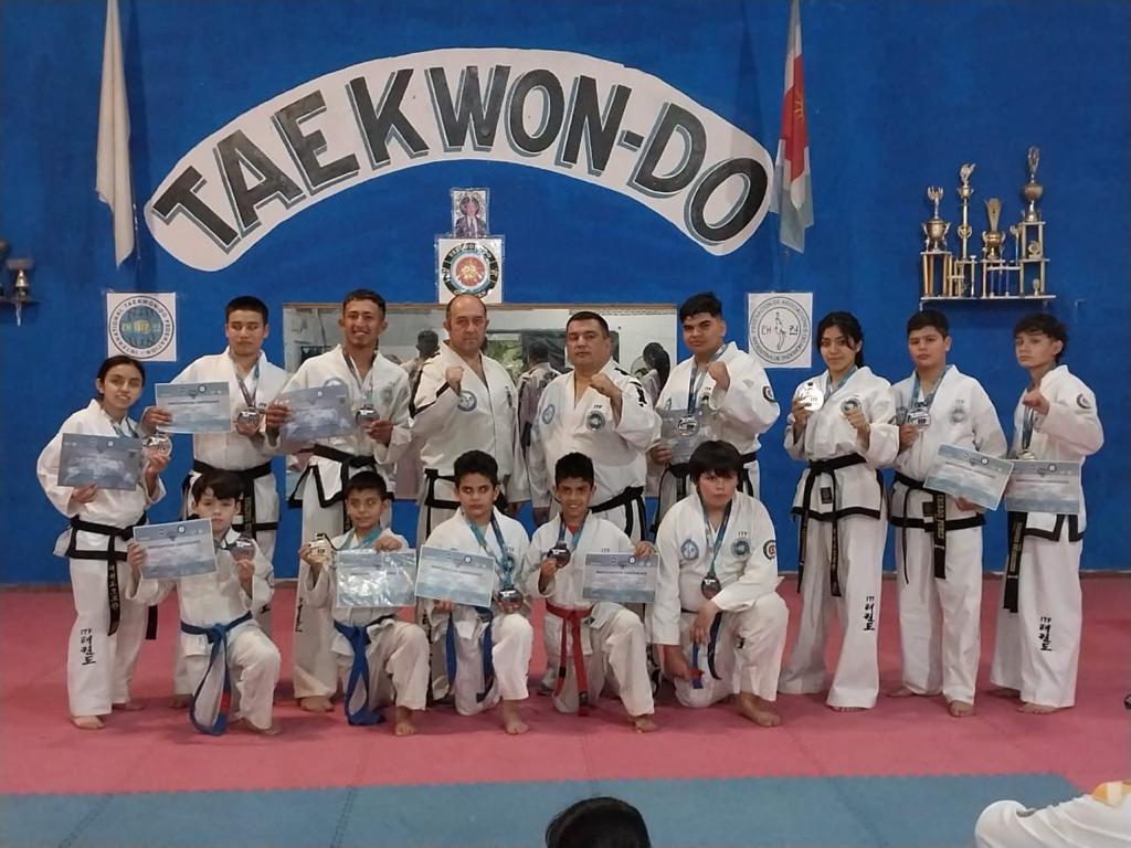 La escuela de Taekwon-do Star Gym participó en la primera edición de la Copa del Mundo de ITF 