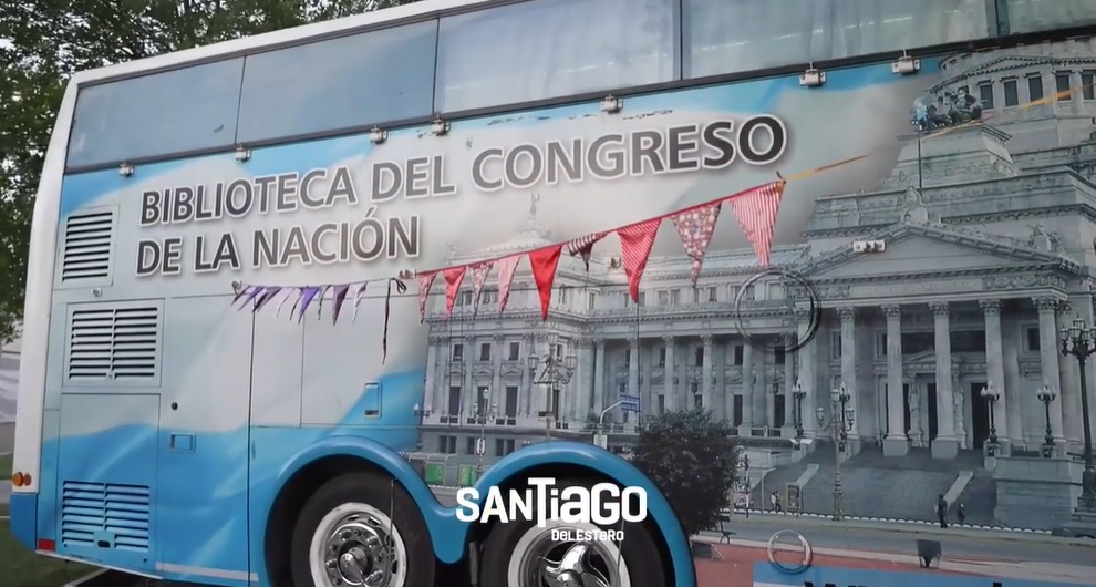 La Biblioteca del Congreso visita la ciudad de Santiago del Estero
