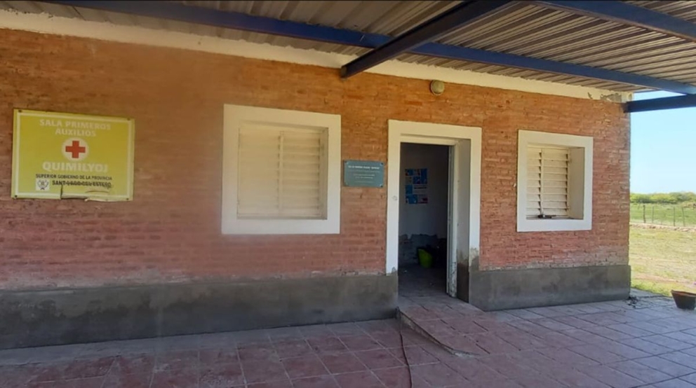 Se oficializó la Posta Sanitaria de Quimilyoj como Centro provincial