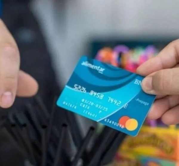 El 1 de noviembre se paga la Tarjeta Alimentar