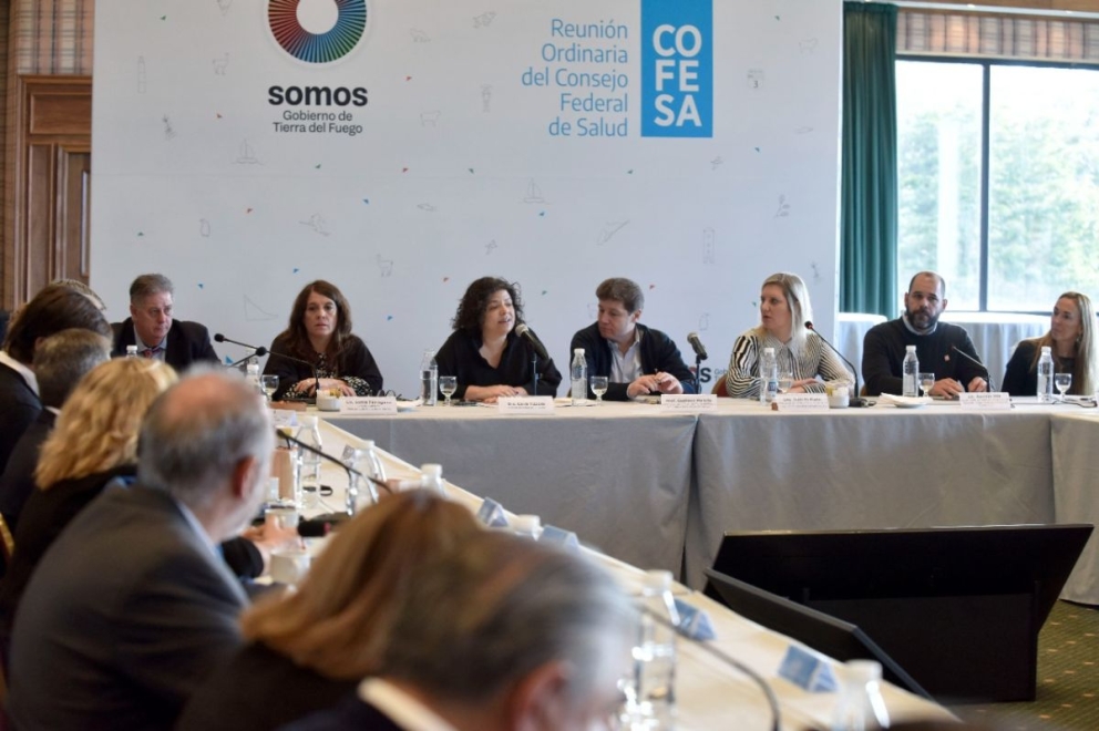 Activa participación de Santiago del Estero en la reunión del Consejo Federal de Salud en Ushuaia