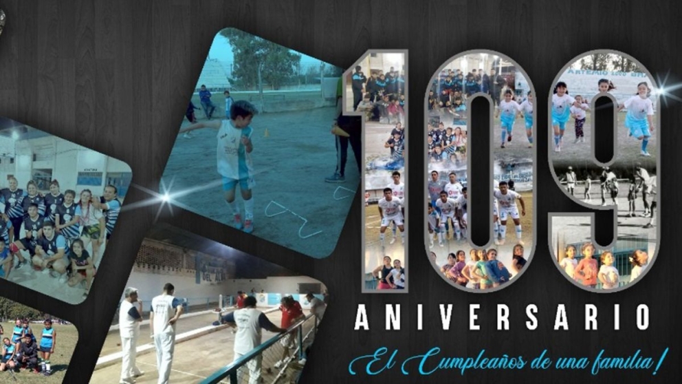 El Club Atlético Central Argentino cumple 109 años de existencia
