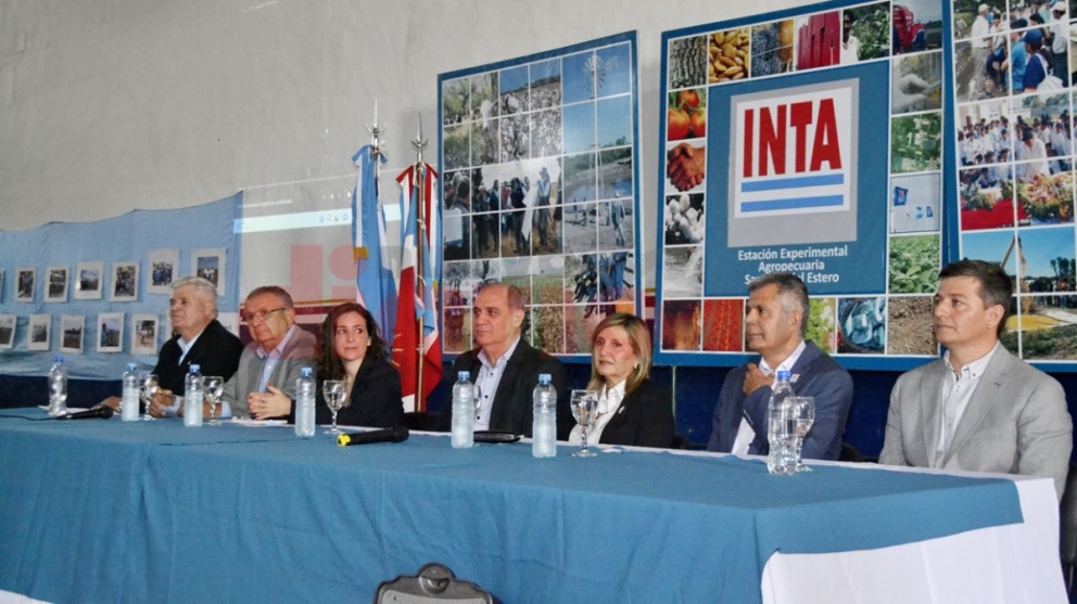 Se realizó el acto de asunción de los directores del INTA de Santiago del Estero y de Quimilí