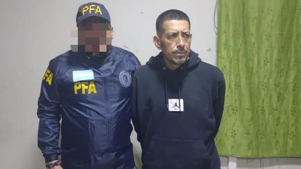 Detuvieron a uno de los narcos más buscados de Argentina conocido como “Dumbo”