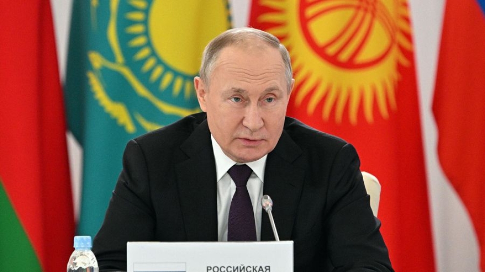 Putin afirma que Rusia no pretende “destruir” a Ucrania y descartó nuevos ataques “masivos”