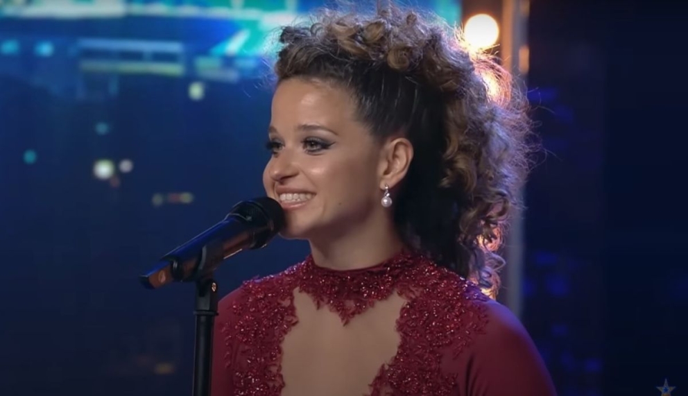 El talento de la santiagueña Agostina Tarchini deslumbró en Got Talent de España
