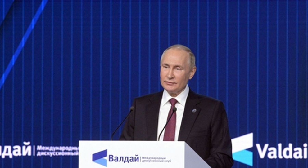 Putin afirma que el mundo entra en su década “más peligrosa e impredecible”