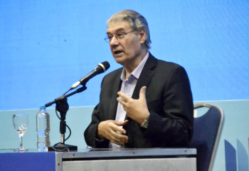 Víctor Hugo Morales revolucionó la Feria Provincial del Libro 2022