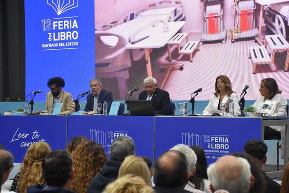 Se presentó el libro “La pandemia en Santiago del Estero 2020-2022”, del Dr. César Monti