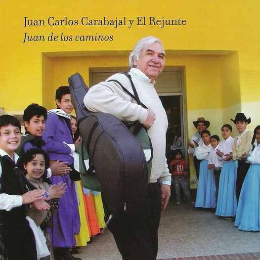 La Subsecretaría de Cultura de la Provincia lamenta profundamente el fallecimiento de Juan Carlos Carabajal, pilar de la cultura santiagueña ante el mundo