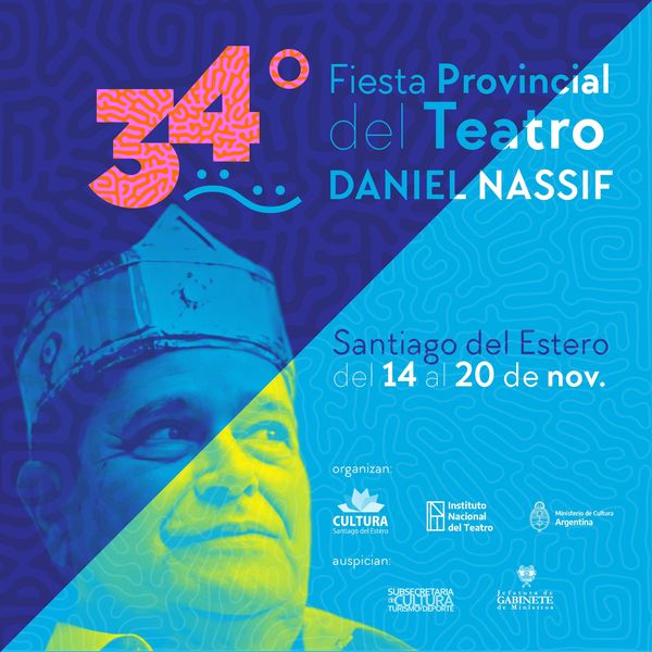 Se puso en marcha la 34° Fiesta Provincial del Teatro