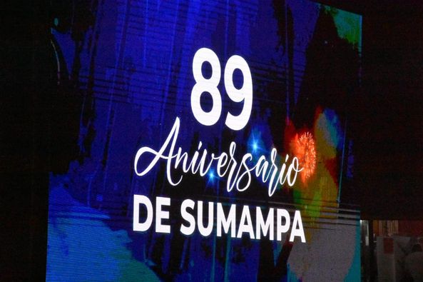 Sumampa cumplió 89 años de vida y lo celebró a lo grande con la inauguración de importantes obras