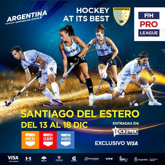 Ya están a la venta las entradas para el Internacional de Hockey en Santiago del Estero
