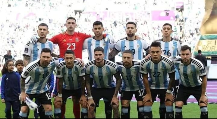 La Selección Argentina enfrenta hoy a México