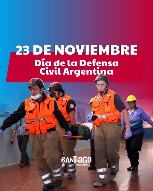 Día de La Defensa Civil Argentina