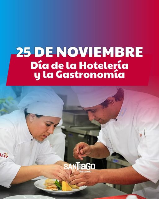 Día de la Hotelería y Gastronomía en Argentina