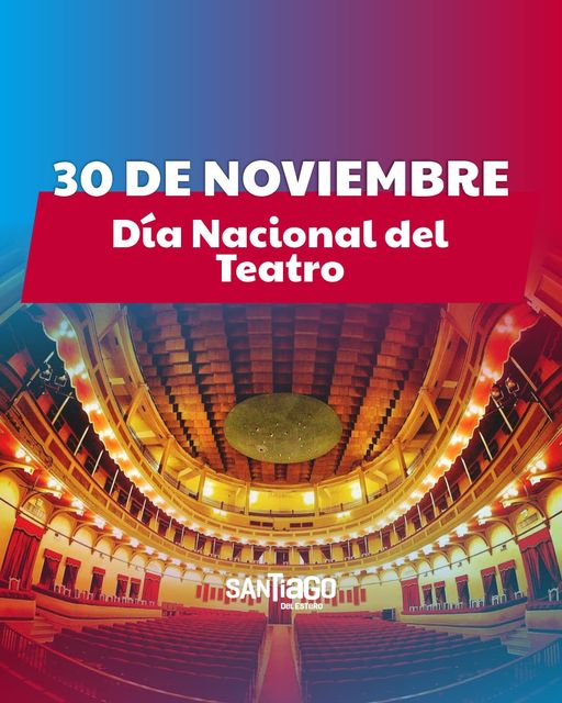 Día Nacional del Teatro