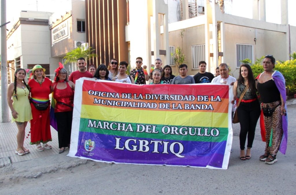 El municipio bandeño participó en la “15° Marcha del Orgullo LGBTIQNB+” 