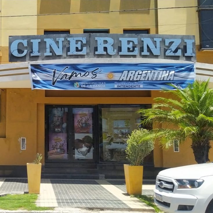 El cine Renzi proyectará en vivo el partido de Argentina con Polonia 